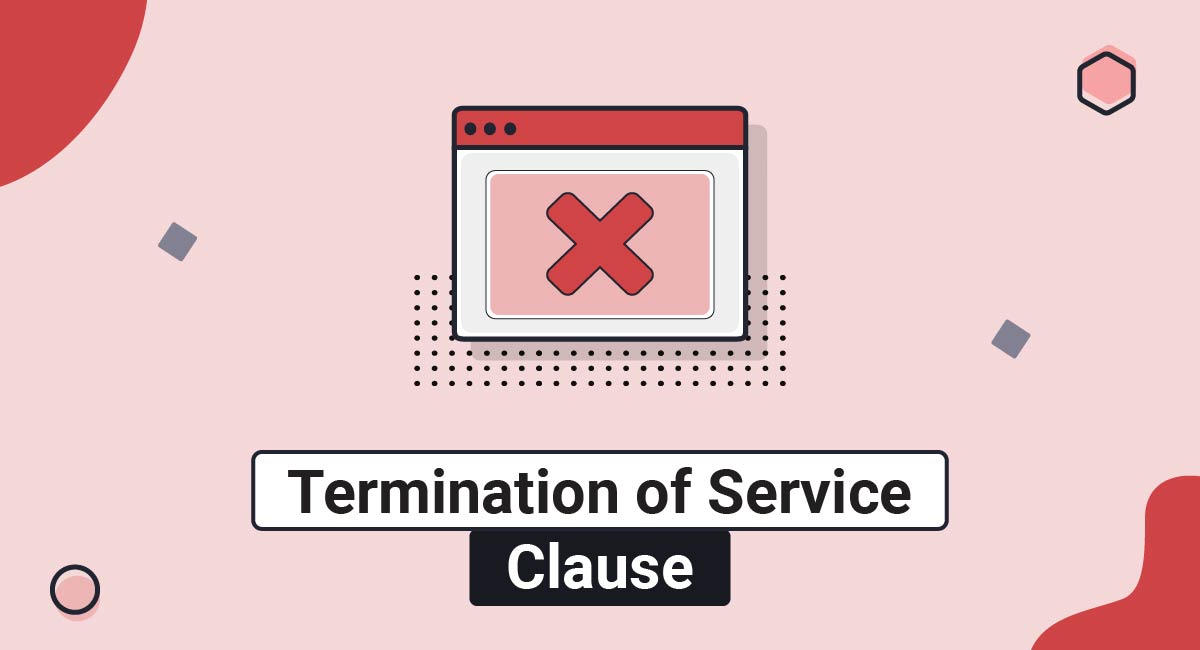 Termination of Service Clause