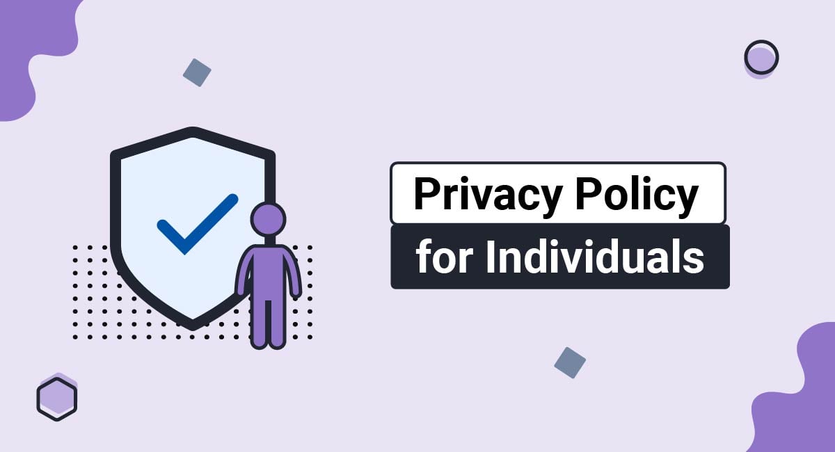 Privacy Policy for Individuals