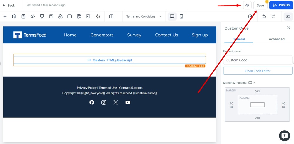 Video: How to Add a Terms and Conditions Page on Modern - TermsFeed