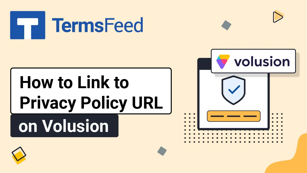 Video: How to Link to Privacy Policy URL on Volusion