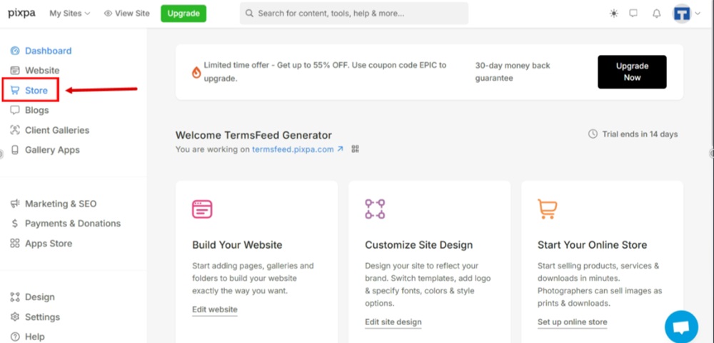 Video How To Add A Return And Refund Policy On Pixpa Checkout Termsfeed Video How To Add A Return And Refund Policy On Pixpa Checkout Termsfeed