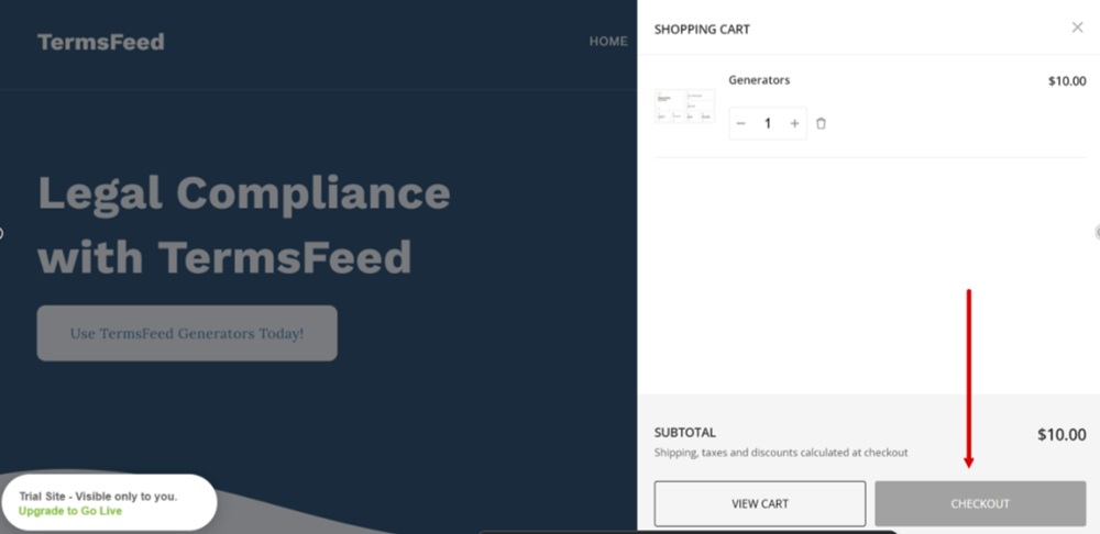 Video How To Add A Return And Refund Policy On Pixpa Checkout Termsfeed Video How To Add A Return And Refund Policy On Pixpa Checkout Termsfeed