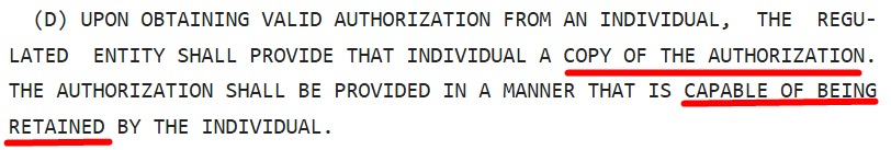 NY HIPA Valid authorization provide copy section