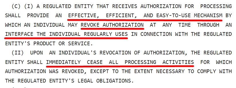 NY HIPA Revoke authorization section