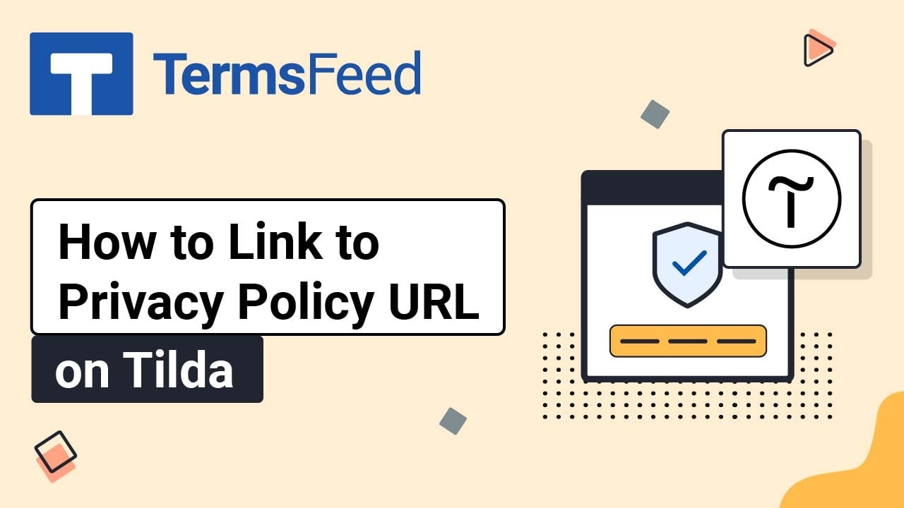 Video: How to Link to Privacy Policy URL on Tilda
