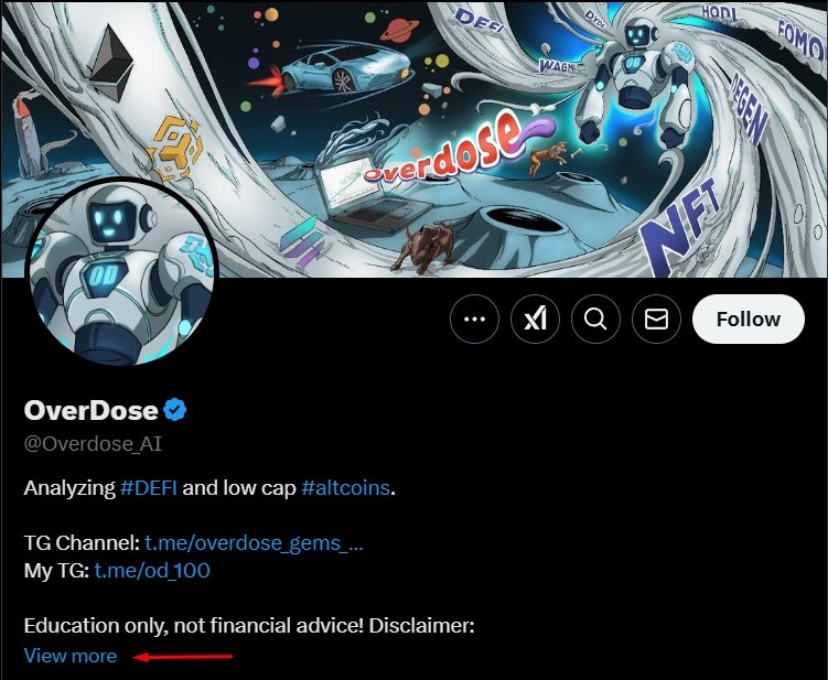 Overdose X page