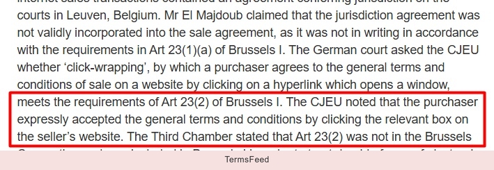 Do Terms & Conditions Hold Up in Court? A Legal Breakdown - TermsFeed