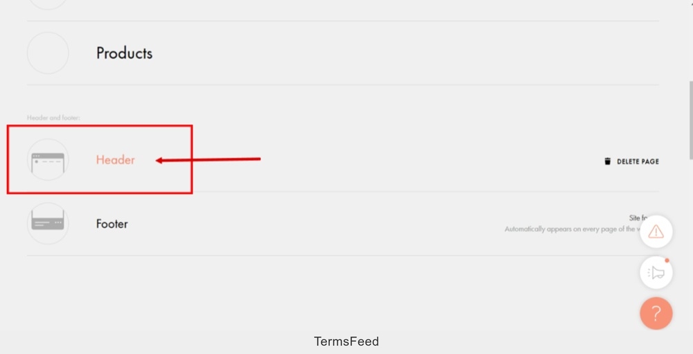 termsfeed-tilda-edit-website-header-page