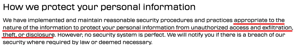 Vericut Privacy Policy: How we protect your personal information