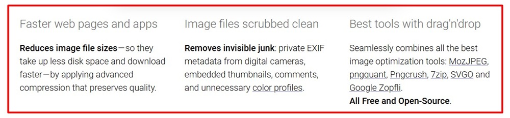 ImageOptim for Mac will remove EXIF metadata