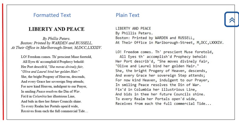 University of Illinois Urbana Data Cleaning for Non-data Scientist shows examples of formatted text vs plain text