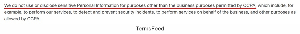 CCPA and CPRA relationship clarification with emphasized text