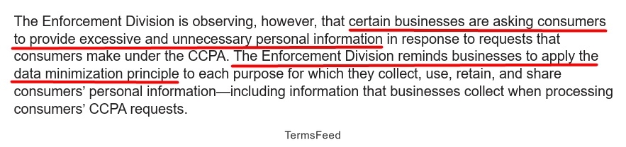 CCPA Enforcement Findings from Apr 2024