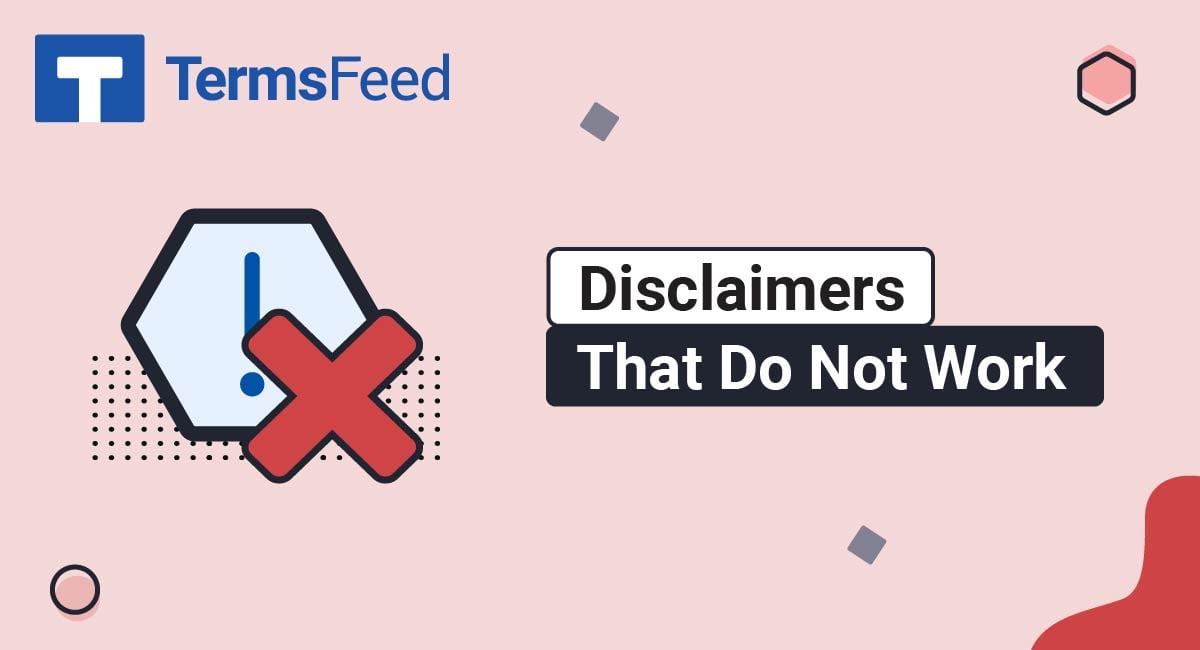 Disclaimers That Do Not Work
