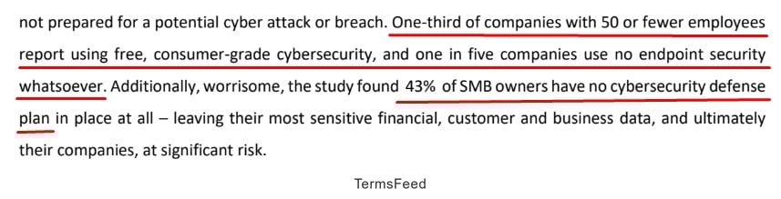 Bullguard Report: 43% of SMB owners lack a cybersecurity plan, risking sensitive data