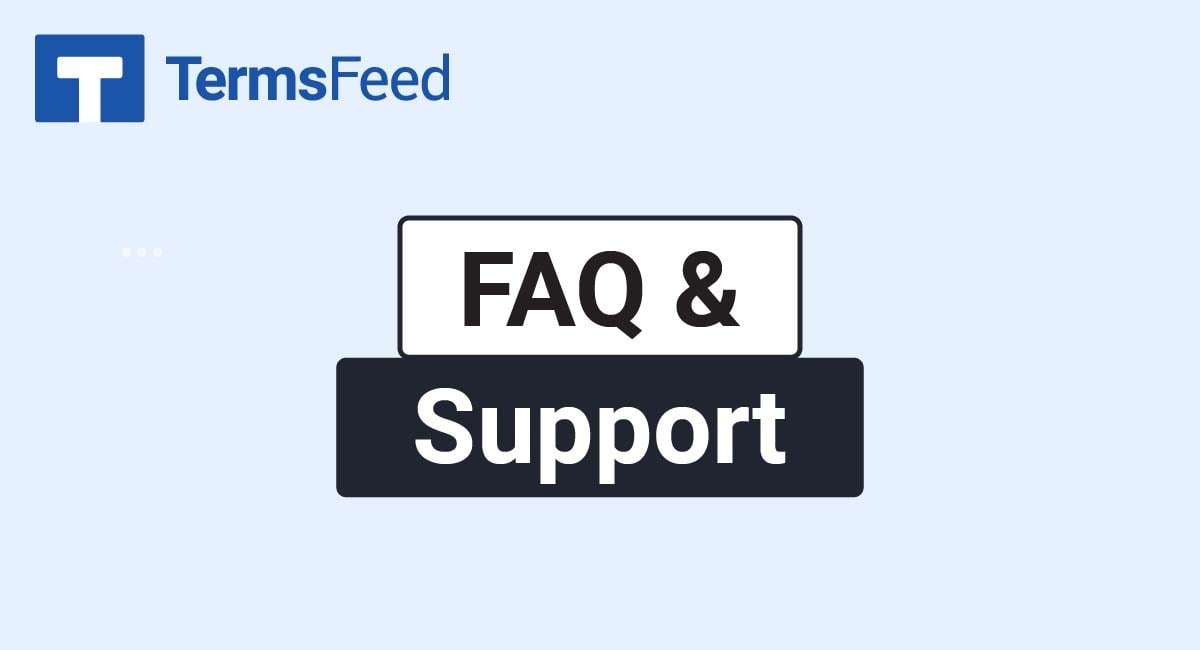 FAQ & Support