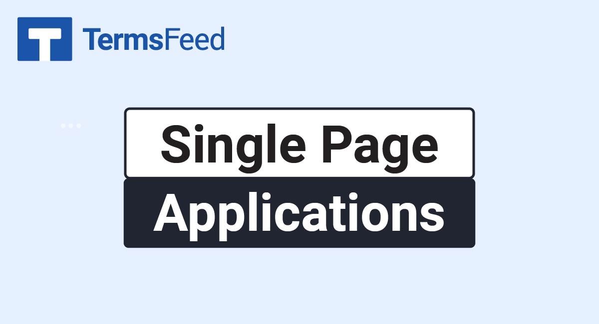 Single Page Applications (SPA)