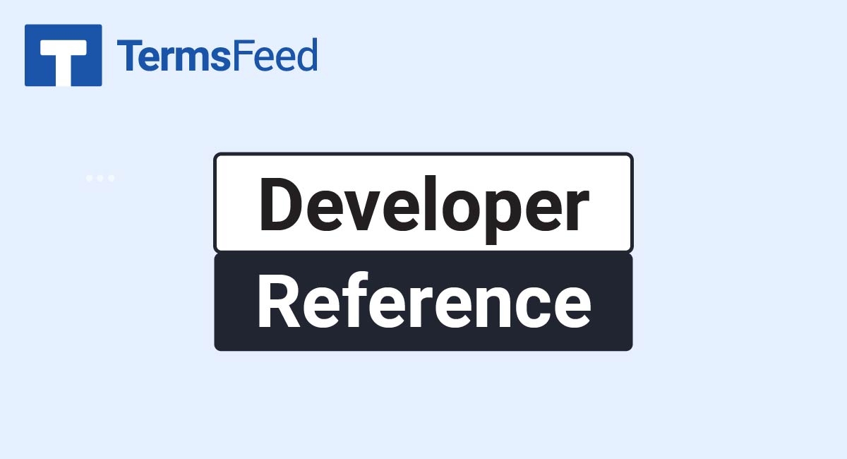 Developer Reference