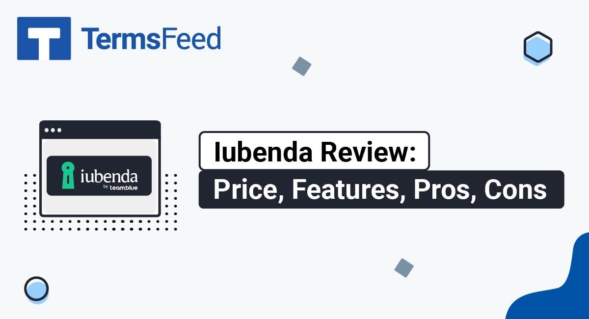 Iubenda Review: Price, Features, Pros, Cons