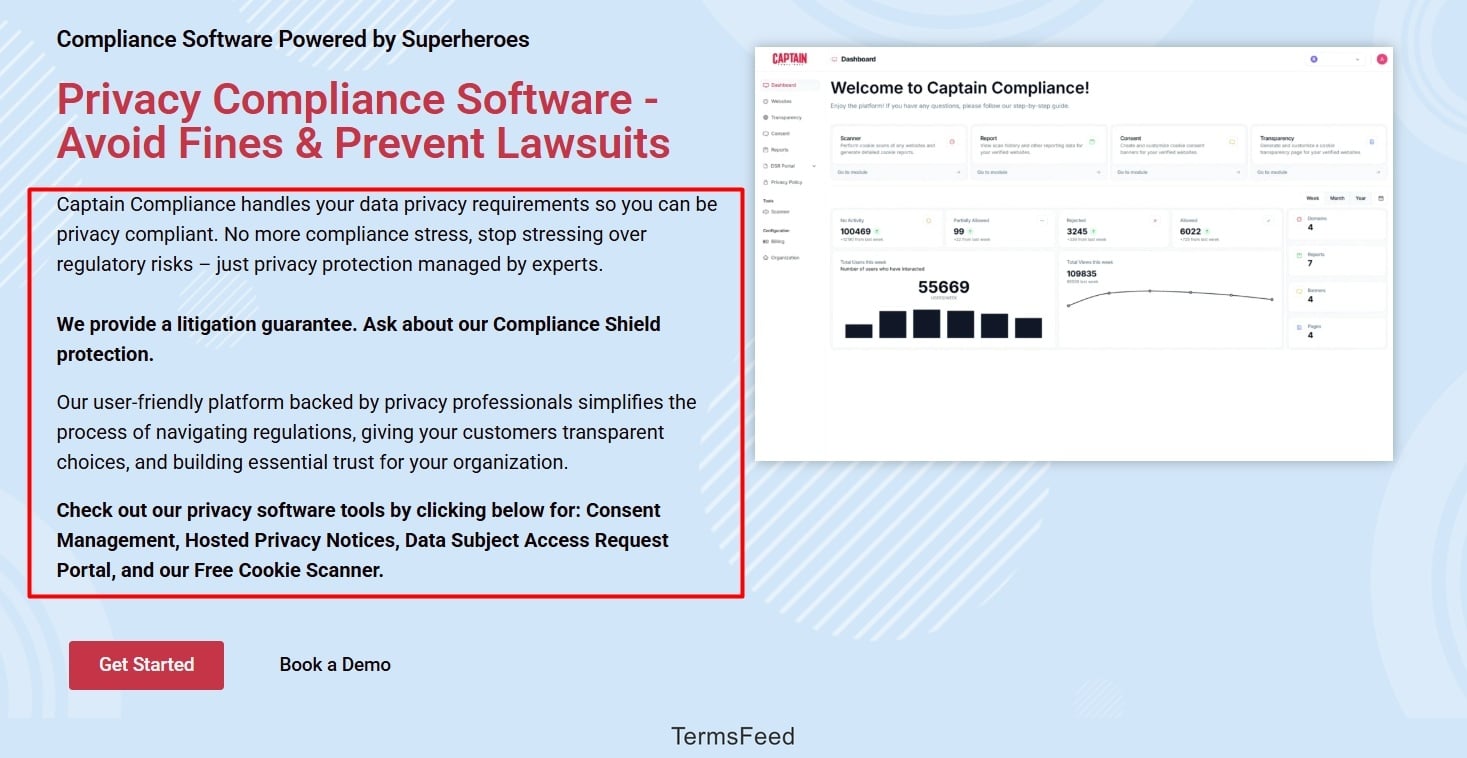 captaincompliance-home-page