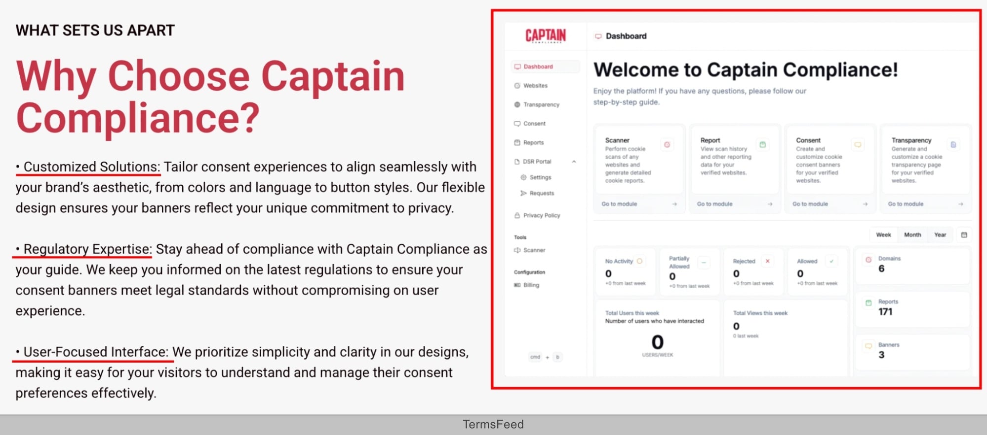 Excerpt from Captain Compliance Solutions - What sets us apart