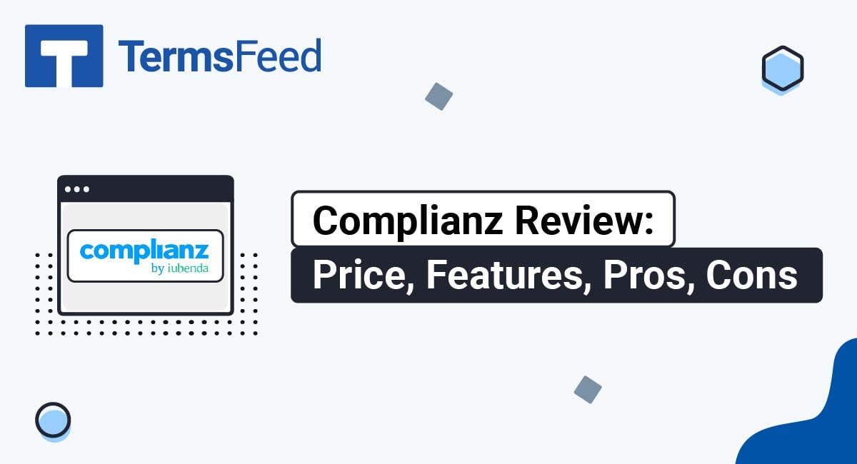 Complianz Review: Price, Features, Pros, Cons