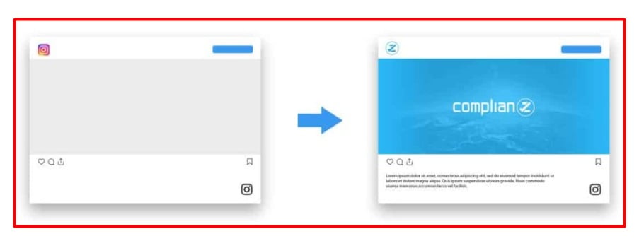 Complianz WordPress Plugin - Customize Service Placeholder Example