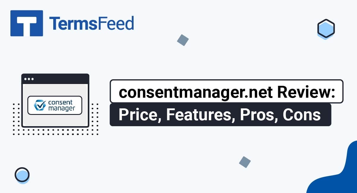 consentmanager.net Review: Price, Features, Pros, Cons