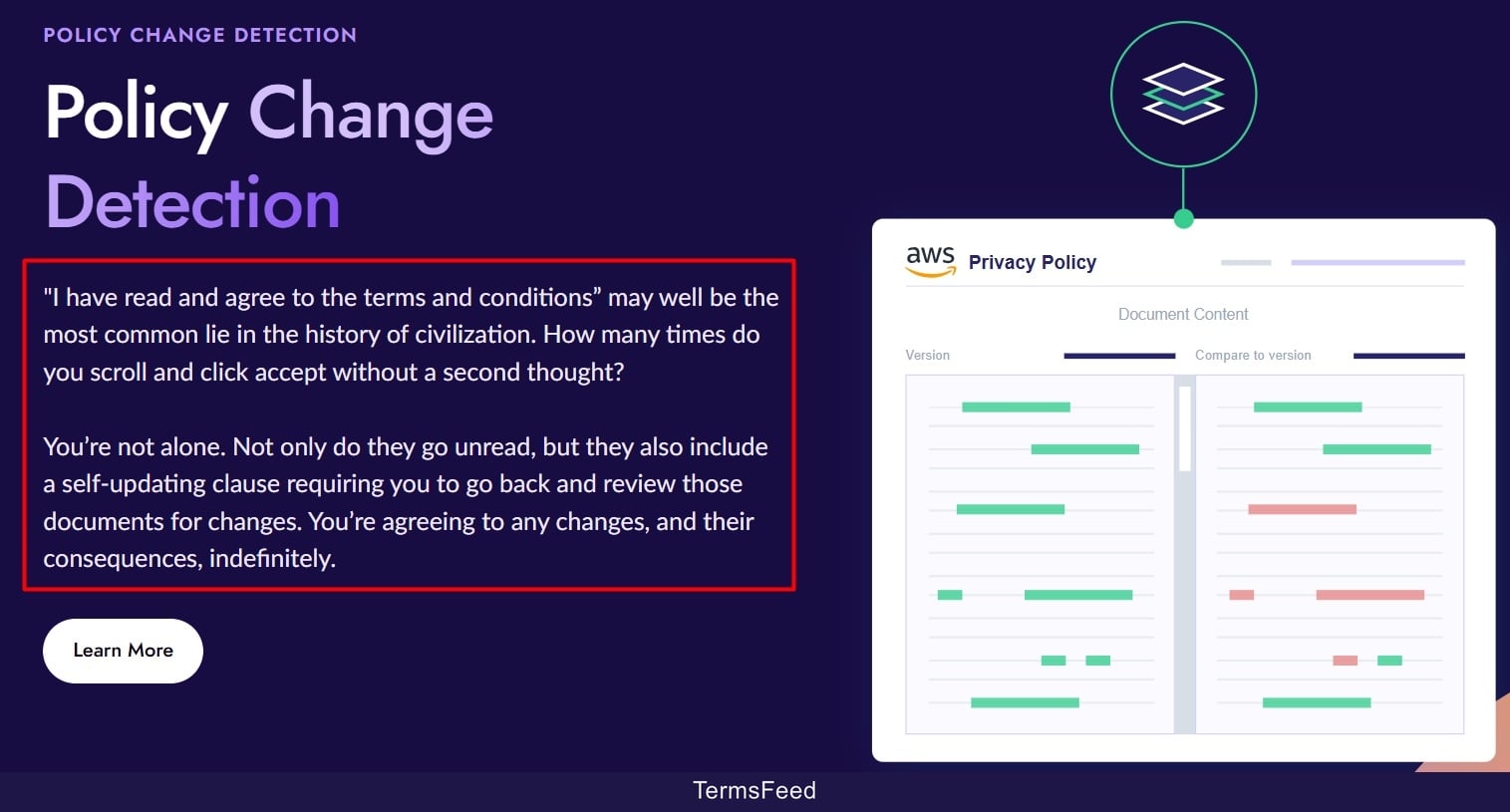 Osano Policy Change Detection