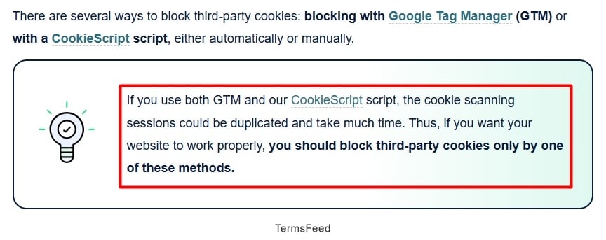 CookieScript - Auto-blocking before consent ways excerpt