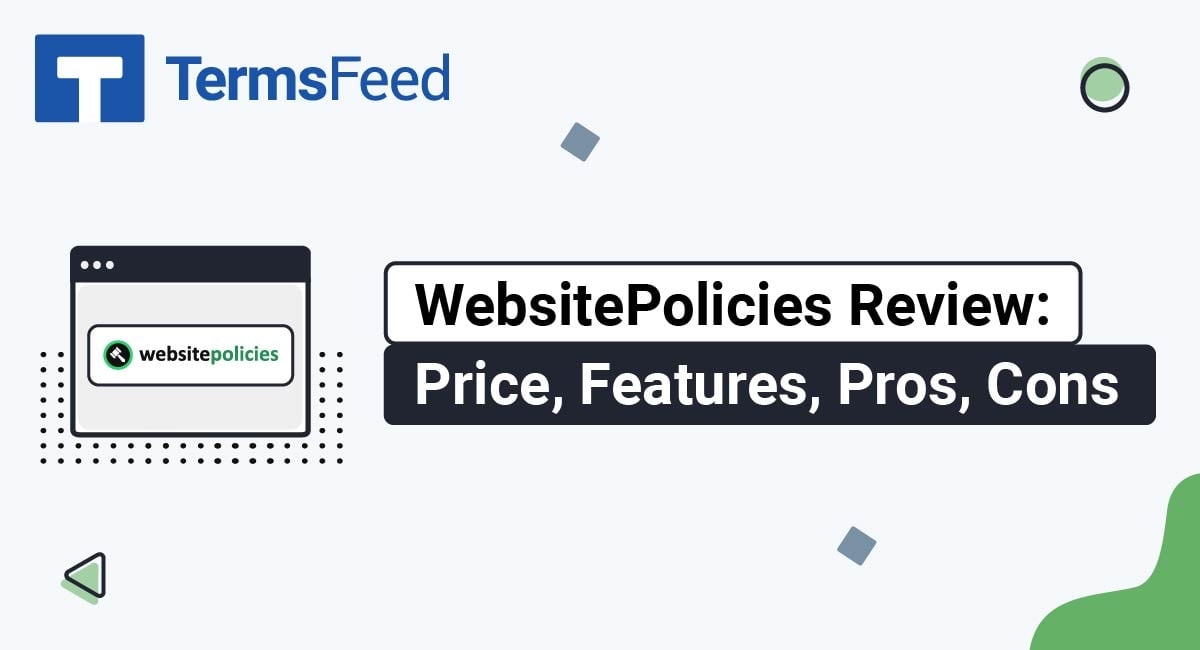 WebsitePolicies Review: Price, Features, Pros, Cons