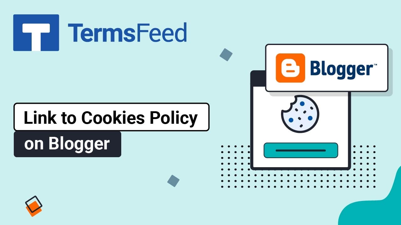 How to Link to a Cookies Policy URL on Blogger