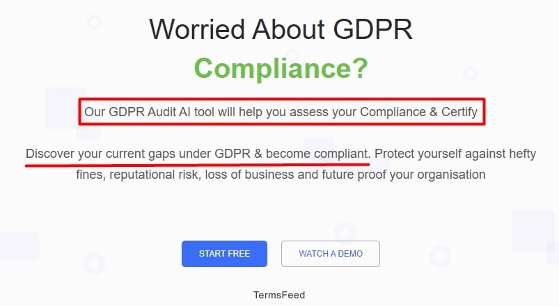 Seers Solutions GDPR Audit highlighted
