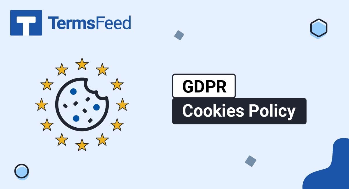 GDPR Cookies Policy